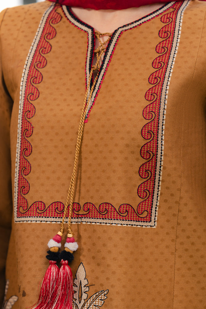 EMBROIDERED LAWN USE-9351