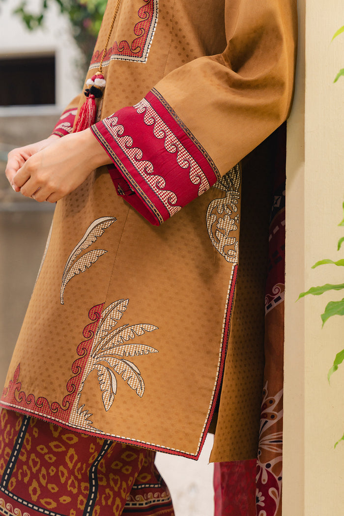 EMBROIDERED LAWN USE-9351