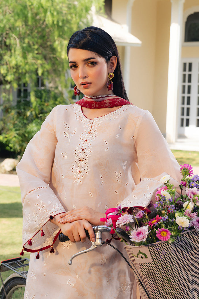 EMBROIDERED LAWN USE-9360