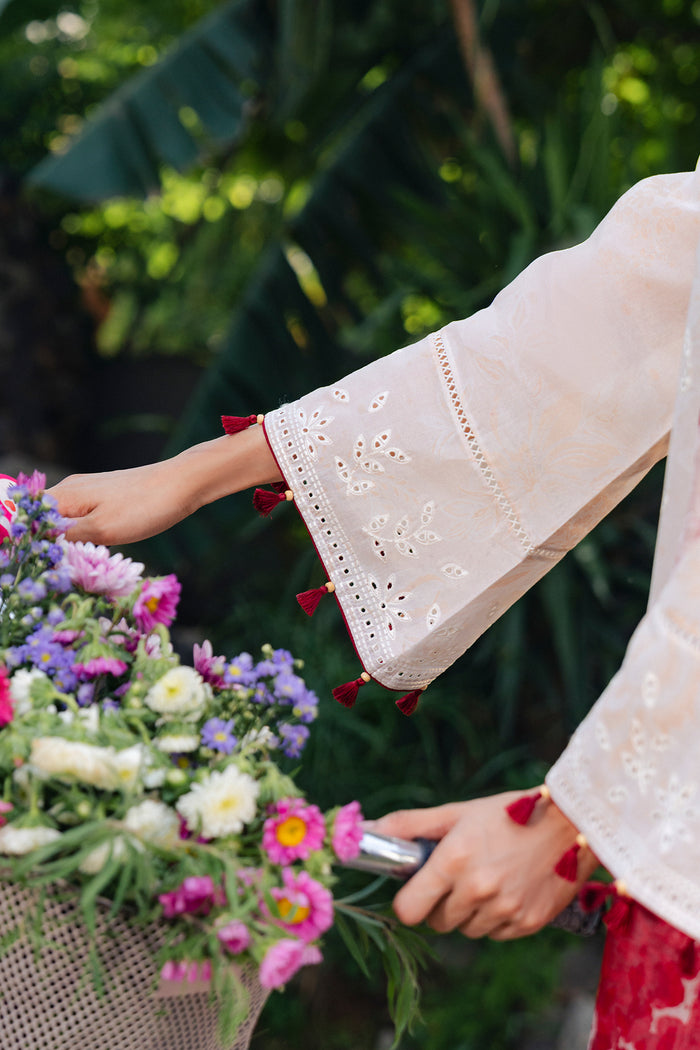 EMBROIDERED LAWN USE-9360
