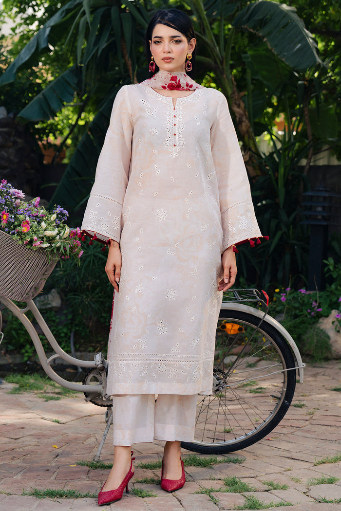 EMBROIDERED LAWN USE-9360