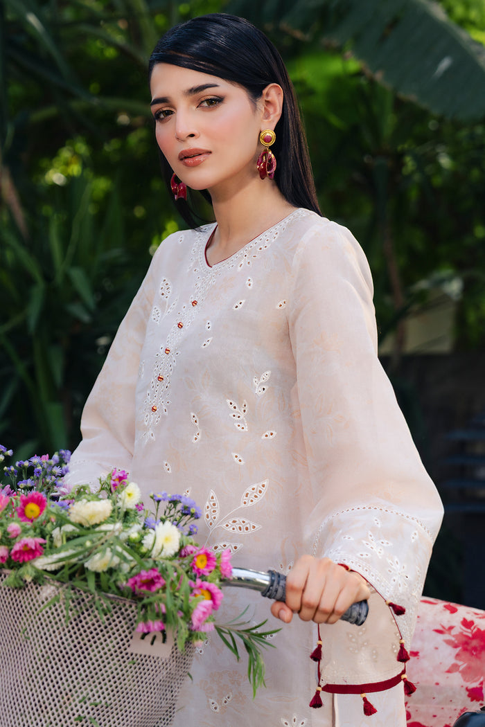 EMBROIDERED LAWN USE-9360