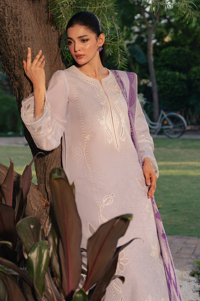 EMBROIDERED LAWN USE-9362