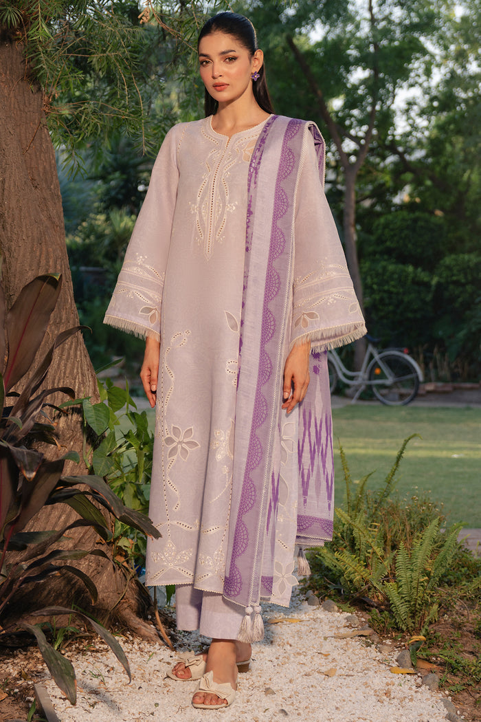 EMBROIDERED LAWN USE-9362