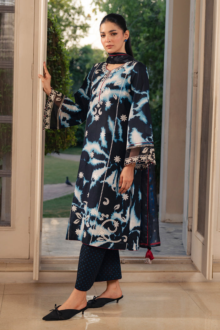 EMBROIDERED LAWN USE-9363