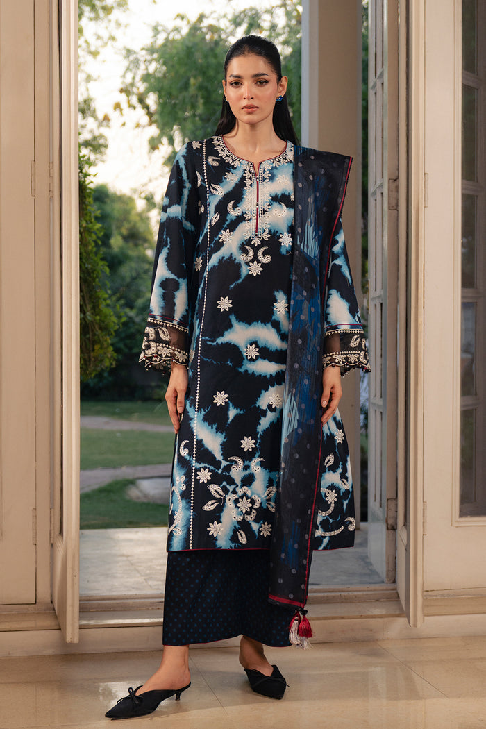 EMBROIDERED LAWN USE-9363