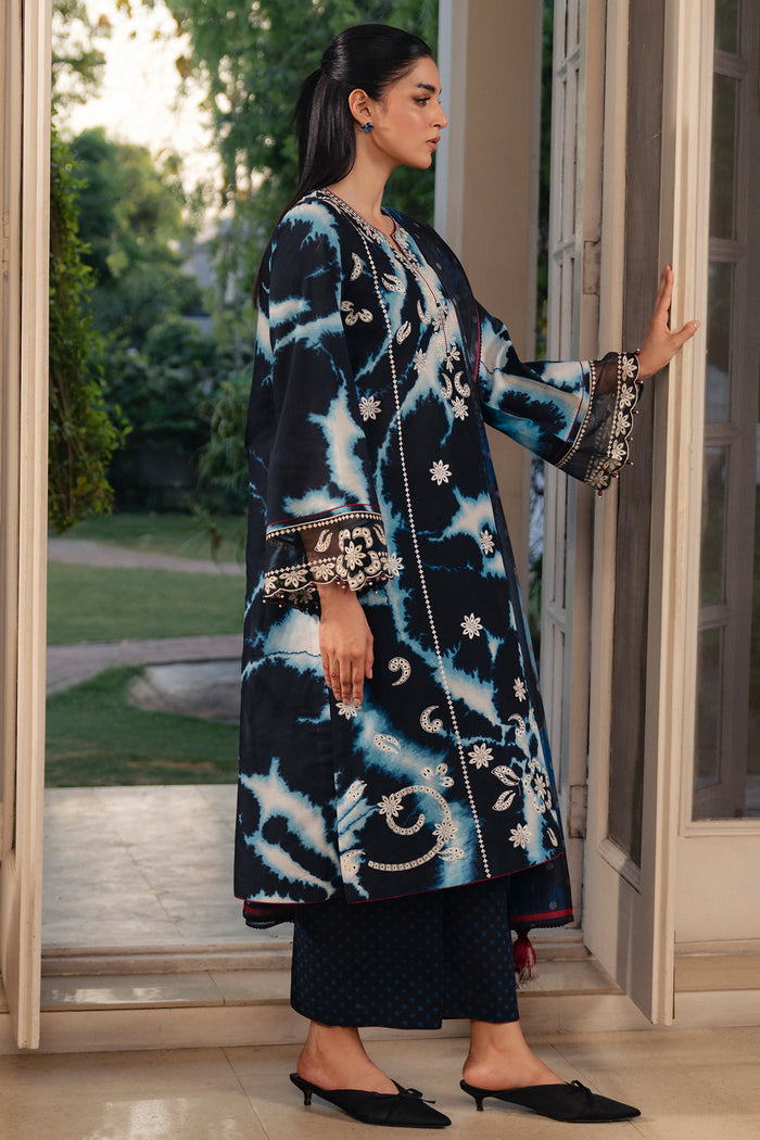 EMBROIDERED LAWN USE-9363