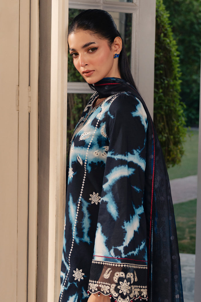 EMBROIDERED LAWN USE-9363