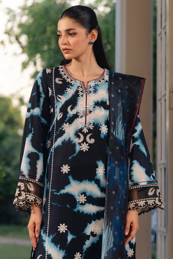 EMBROIDERED LAWN USE-9363