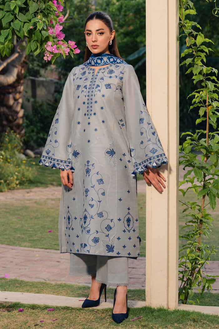 EMBROIDERED LAWN USE-9364
