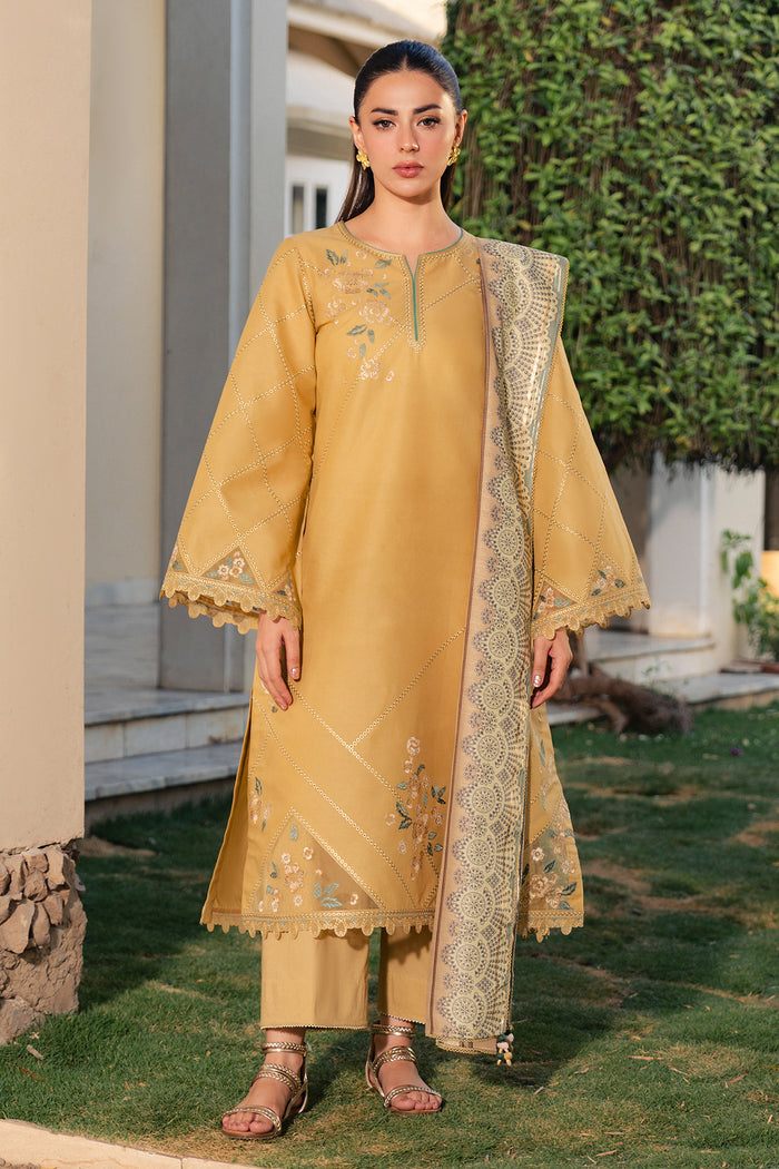 EMBROIDERED LAWN USE-9365