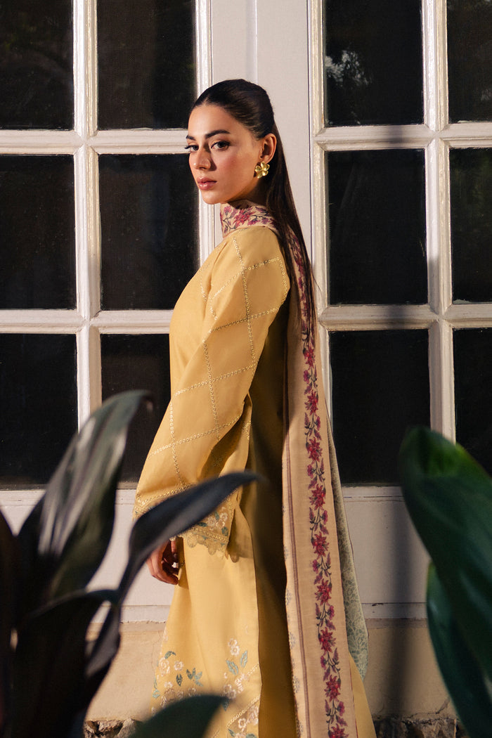 EMBROIDERED LAWN USE-9365