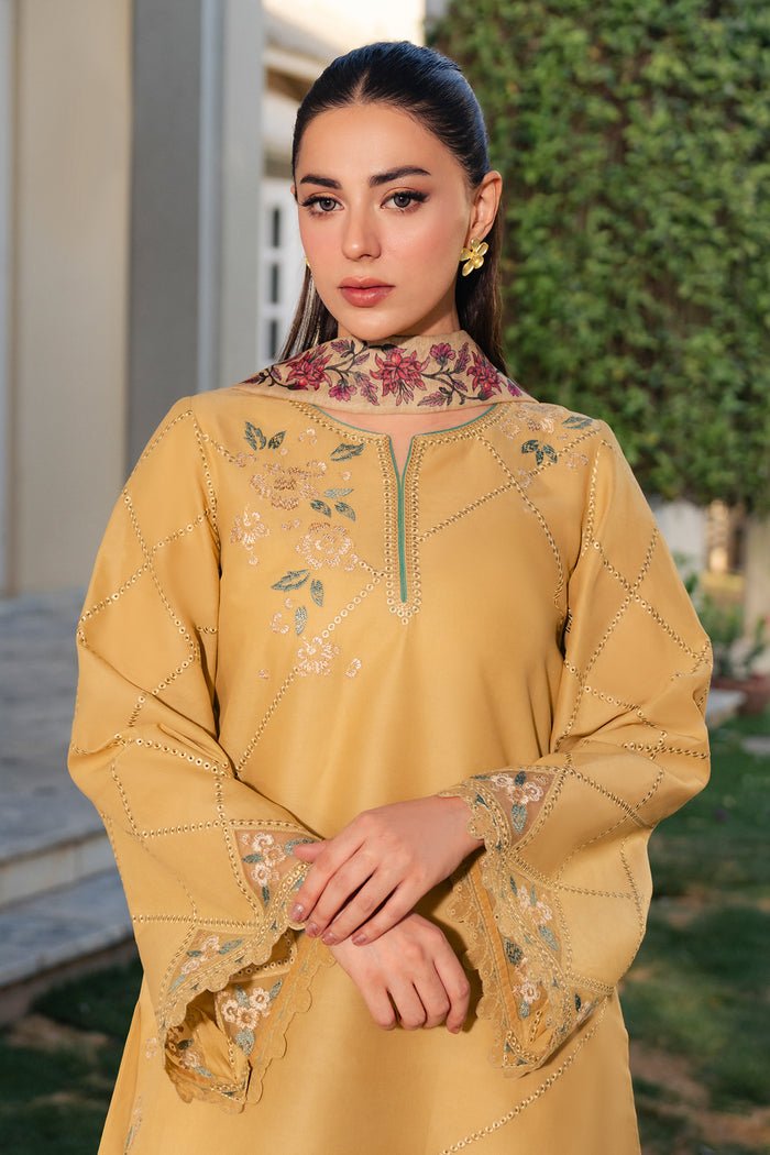EMBROIDERED LAWN USE-9365