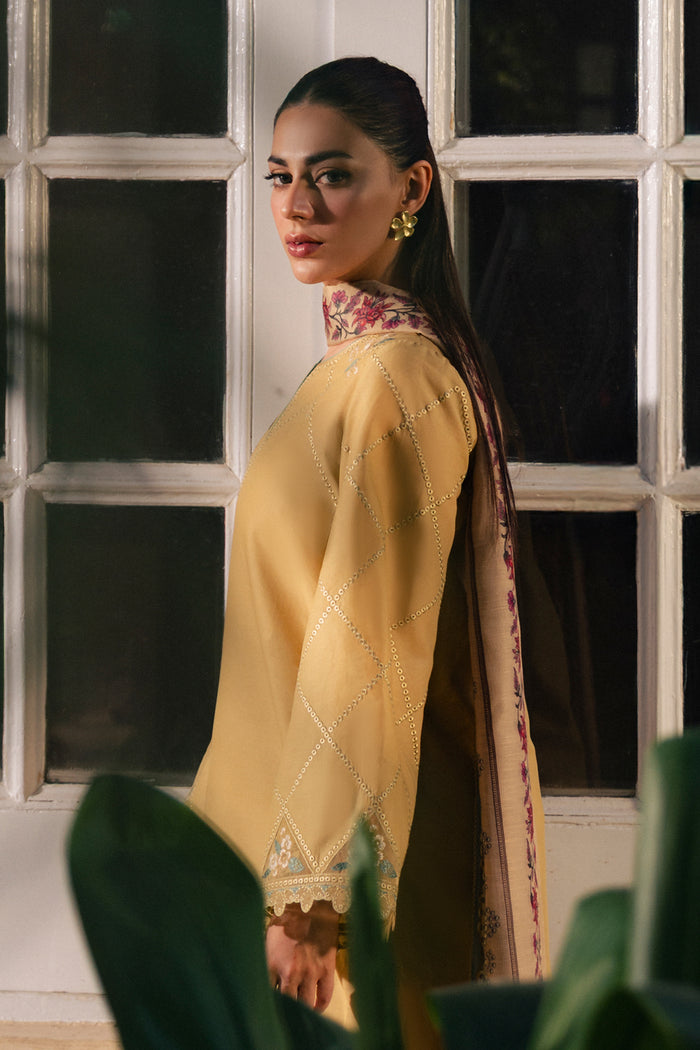 EMBROIDERED LAWN USE-9365