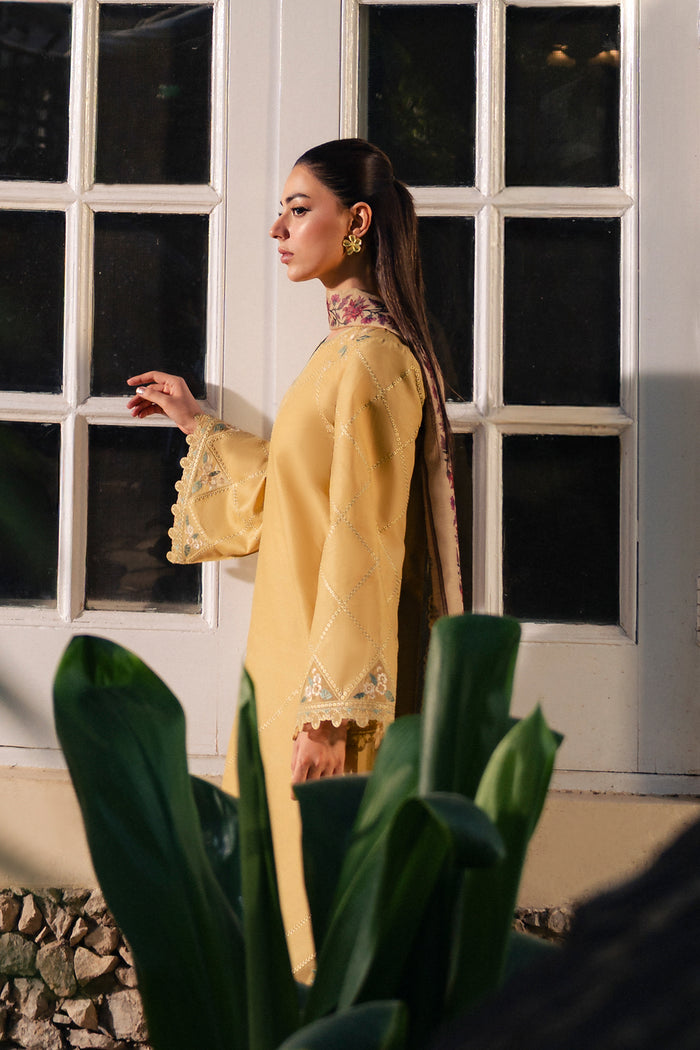 EMBROIDERED LAWN USE-9365