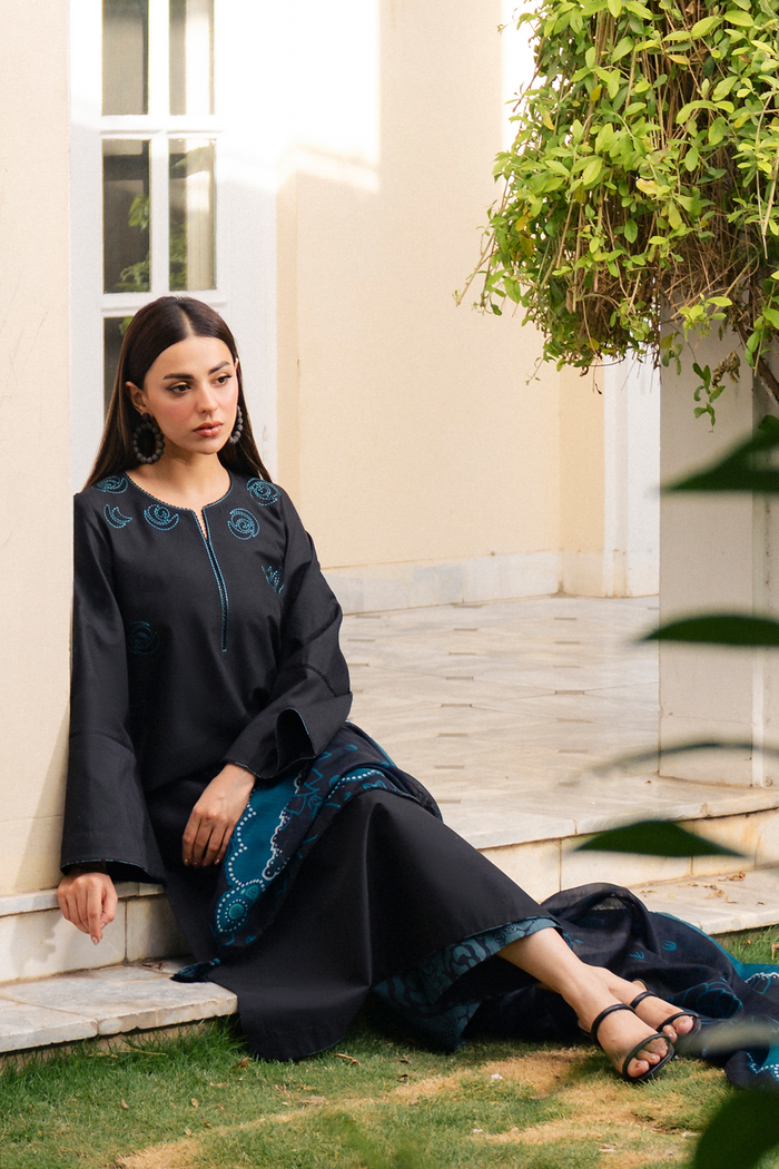 EMBROIDERED LAWN USE-9367