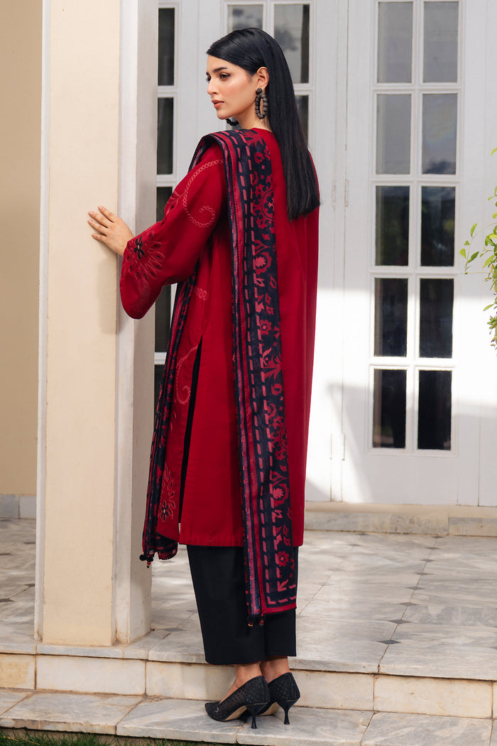 EMBROIDERED LAWN USE-9368