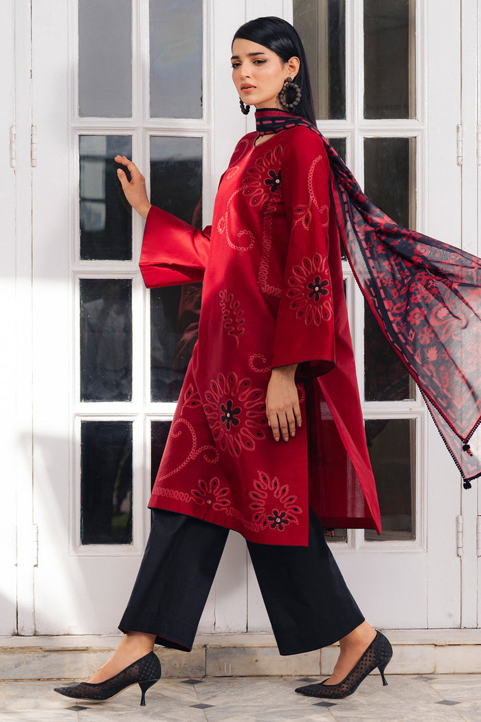 EMBROIDERED LAWN USE-9368