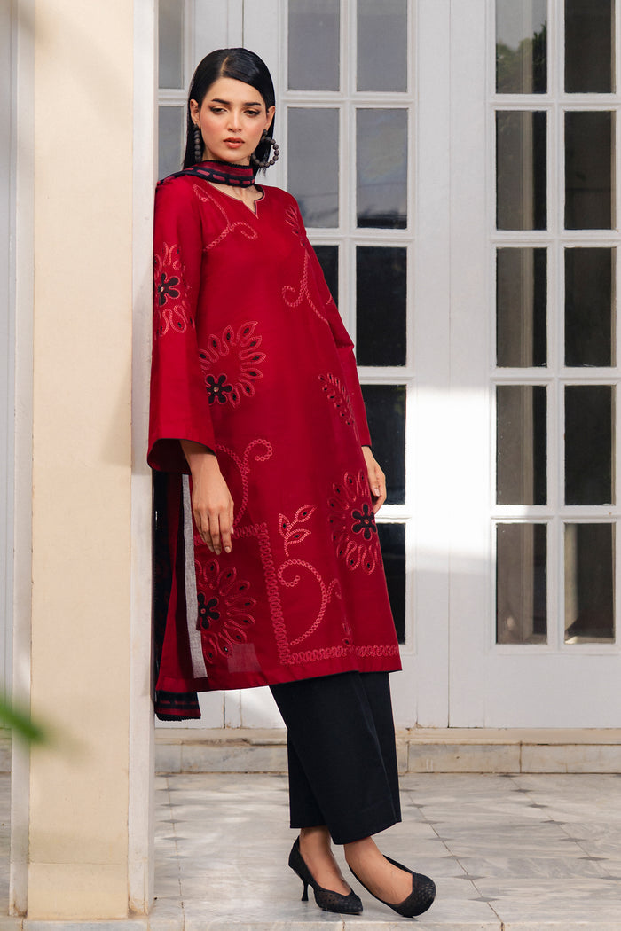 EMBROIDERED LAWN USE-9368