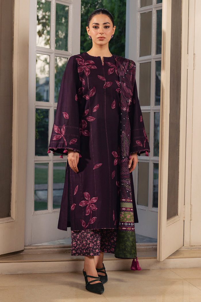EMBROIDERED LAWN USE-9370