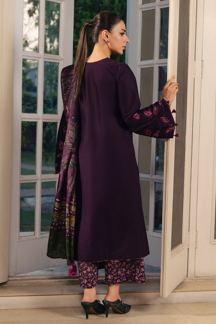 EMBROIDERED LAWN USE-9370