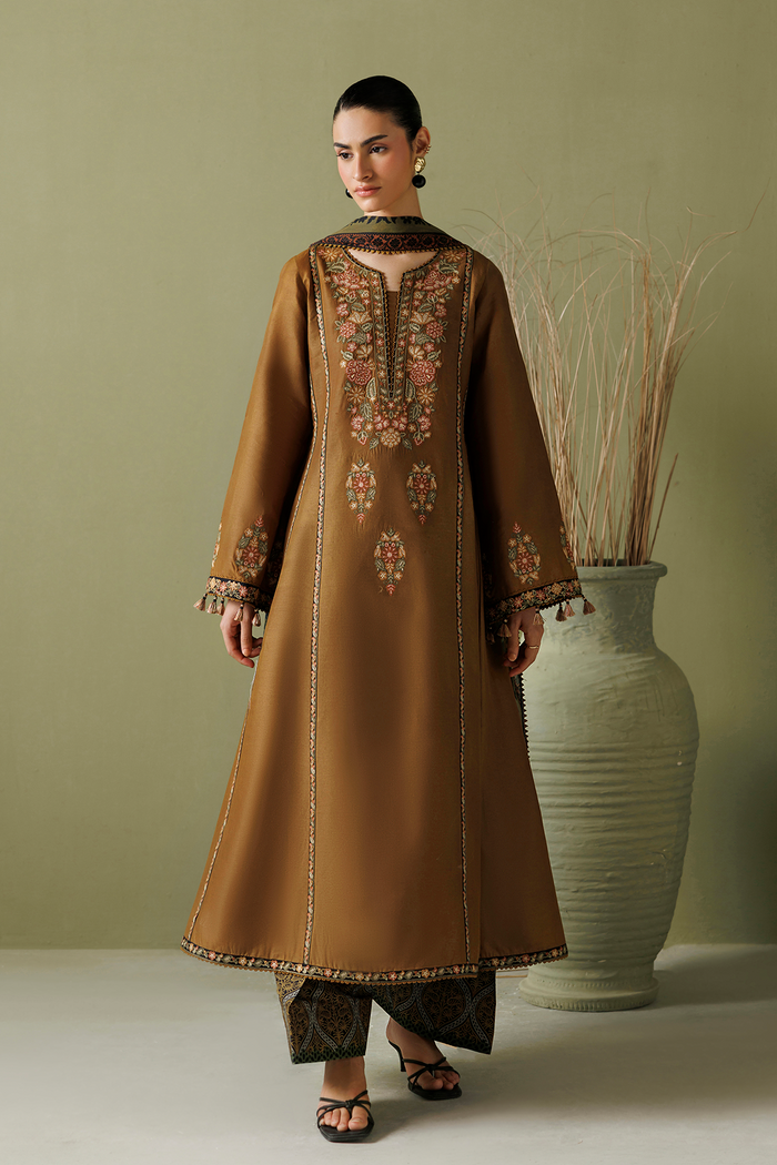 EMBROIDERED LAWN USE-9372