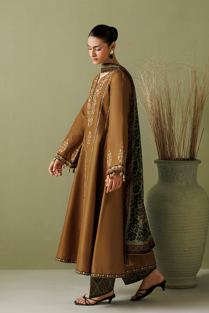 EMBROIDERED LAWN USE-9372