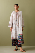 EMBROIDERED LAWN USE-9373