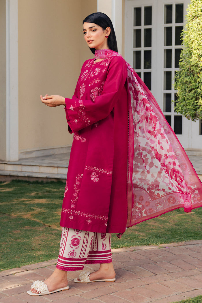 EMBROIDERED LAWN USE-9376