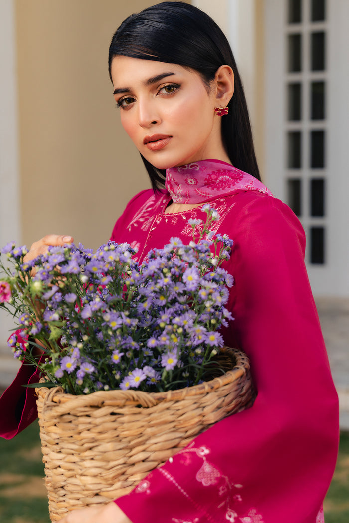 EMBROIDERED LAWN USE-9376