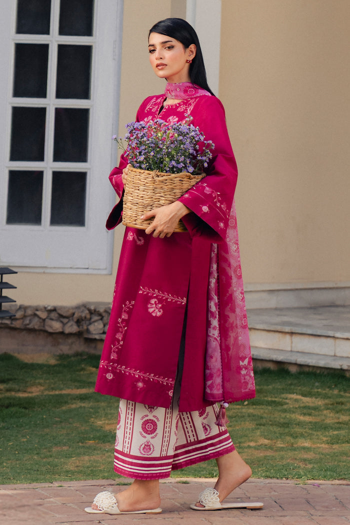 EMBROIDERED LAWN USE-9376