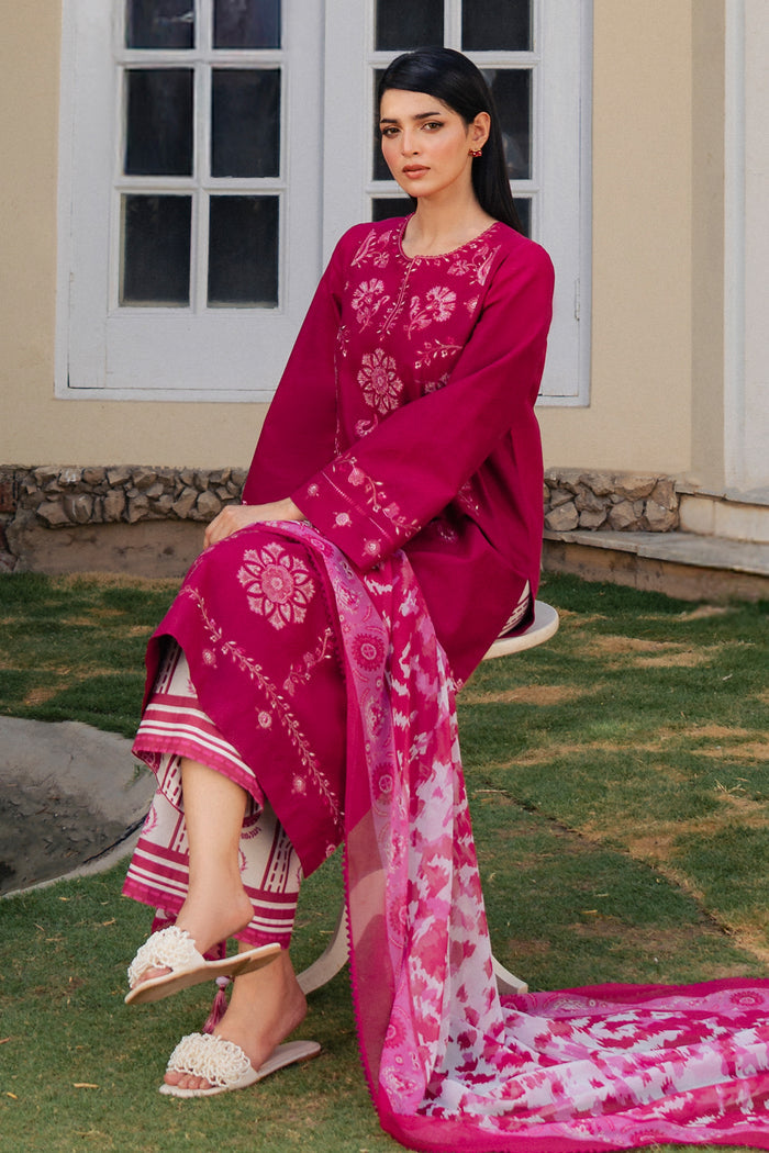 EMBROIDERED LAWN USE-9376