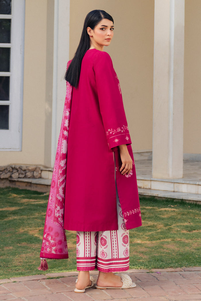 EMBROIDERED LAWN USE-9376