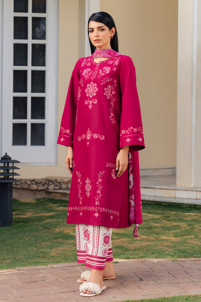 EMBROIDERED LAWN USE-9376