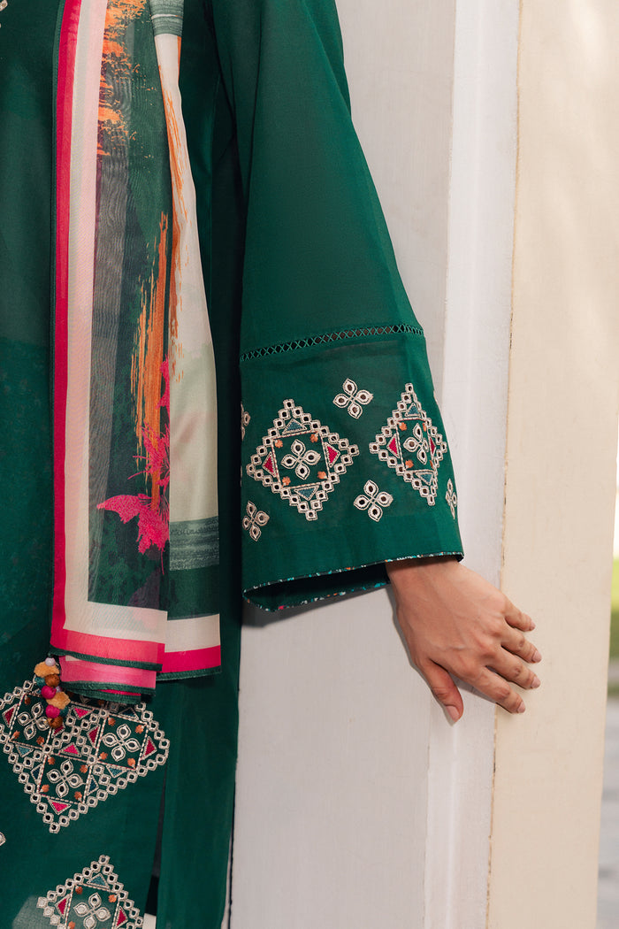 EMBROIDERED LAWN USE-9377