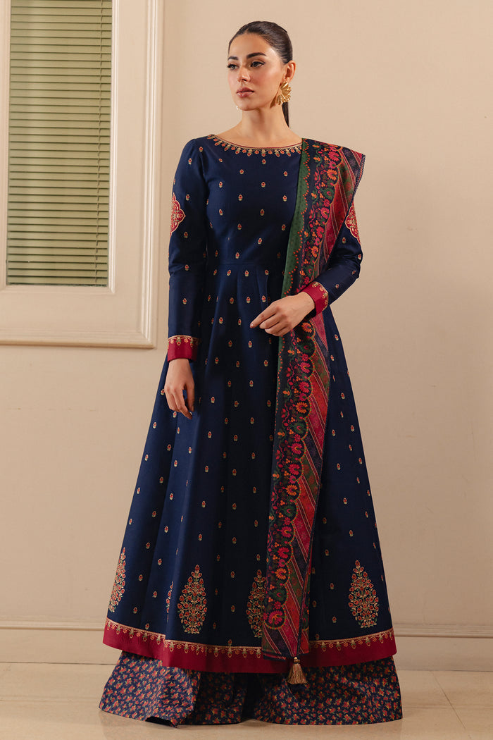 EMBROIDERED LAWN USE-9384