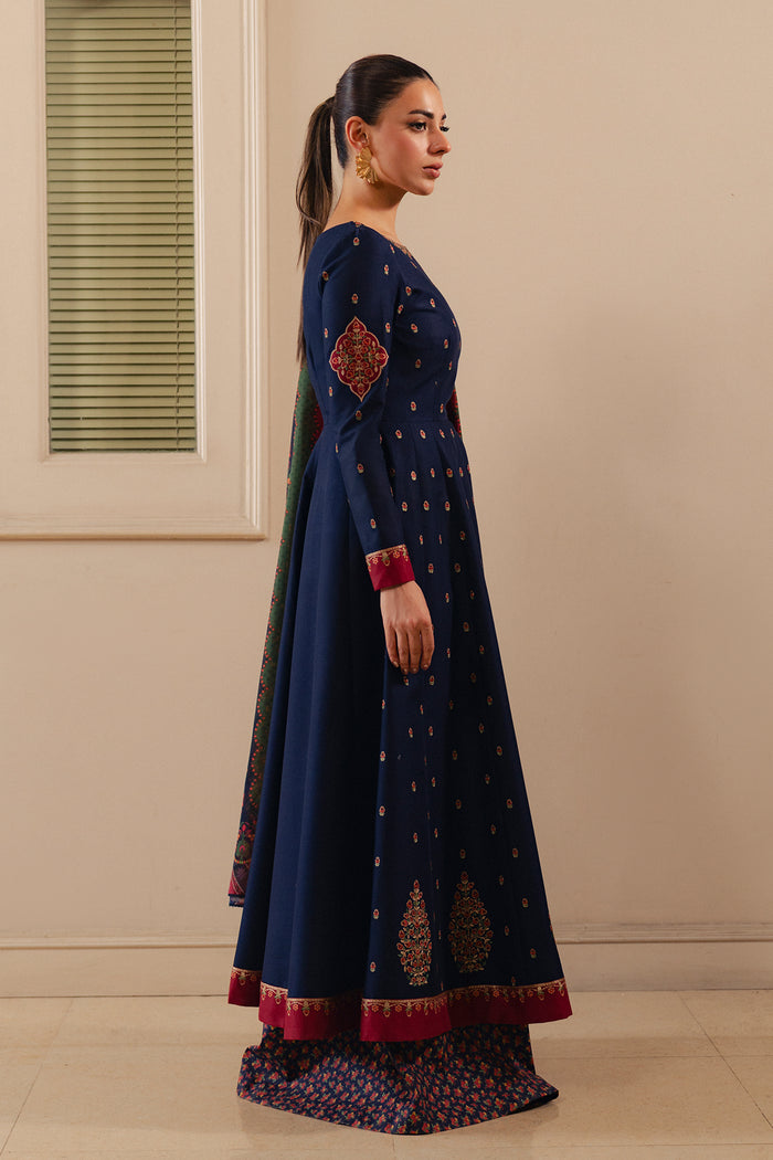 EMBROIDERED LAWN USE-9384