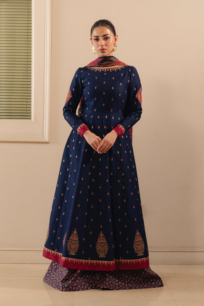 EMBROIDERED LAWN USE-9384