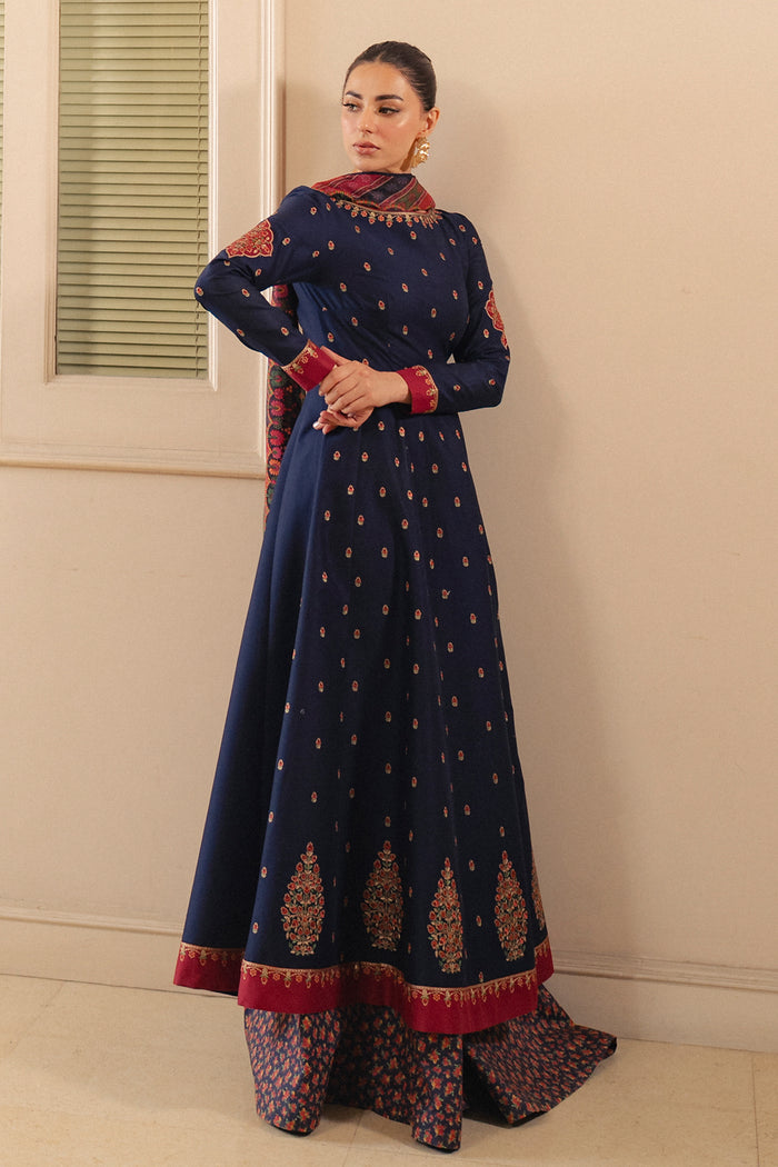 EMBROIDERED LAWN USE-9384
