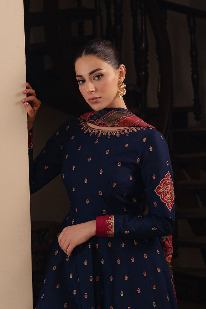 EMBROIDERED LAWN USE-9384