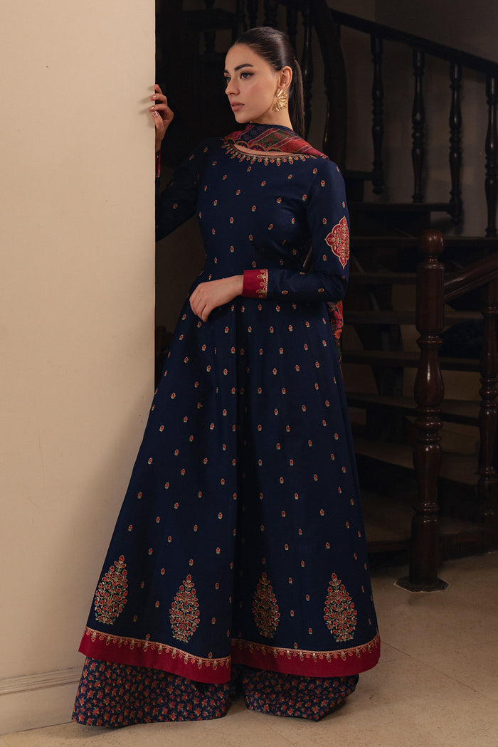 EMBROIDERED LAWN USE-9384