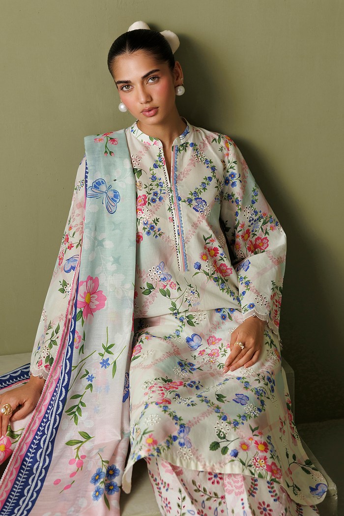 EMBROIDERED LAWN USE-9385