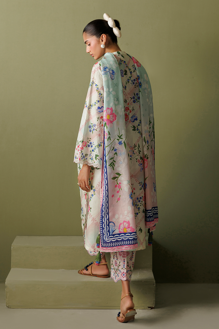 EMBROIDERED LAWN USE-9385
