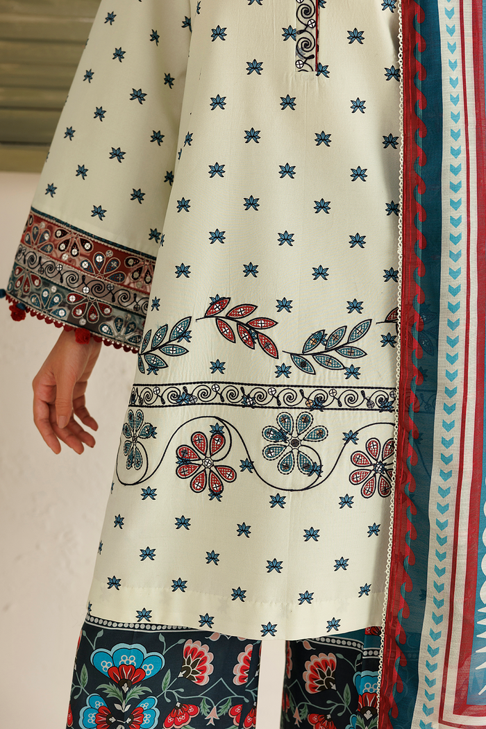 EMBROIDERED LAWN USE-9389