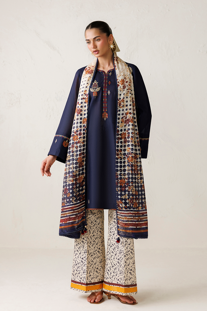 EMBROIDERED LAWN USE-9390