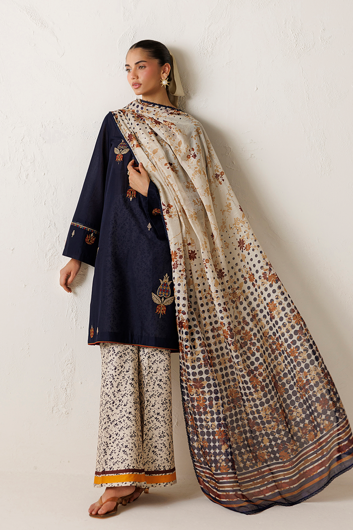 EMBROIDERED LAWN USE-9390