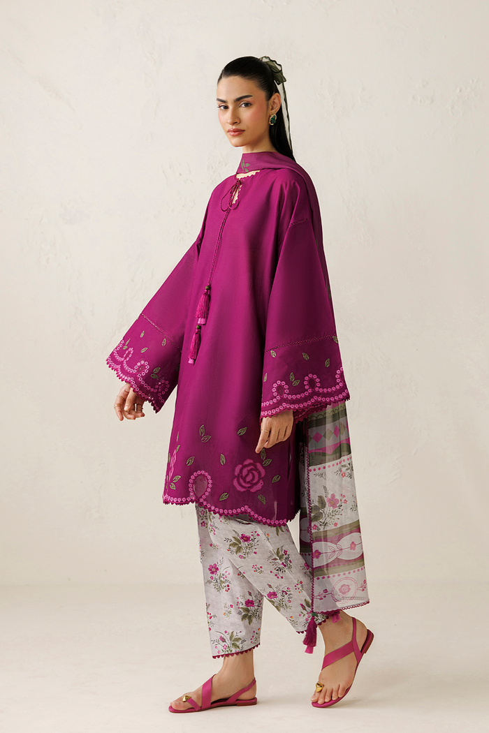 EMBROIDERED LAWN USE-9391