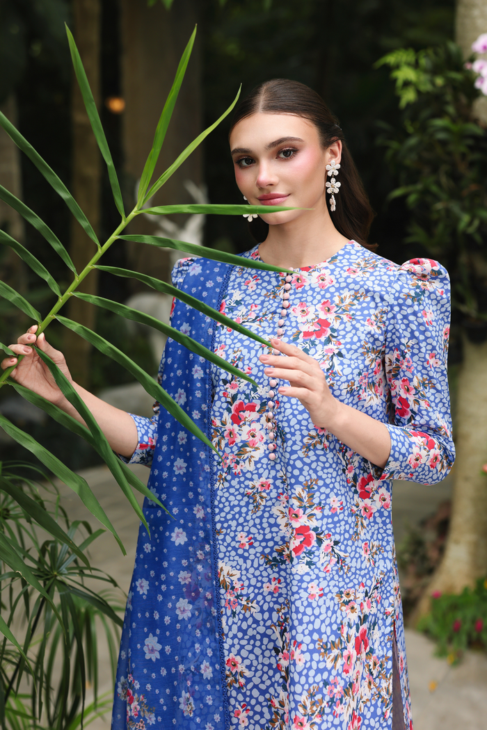 EMBROIDERED LAWN USE-9393
