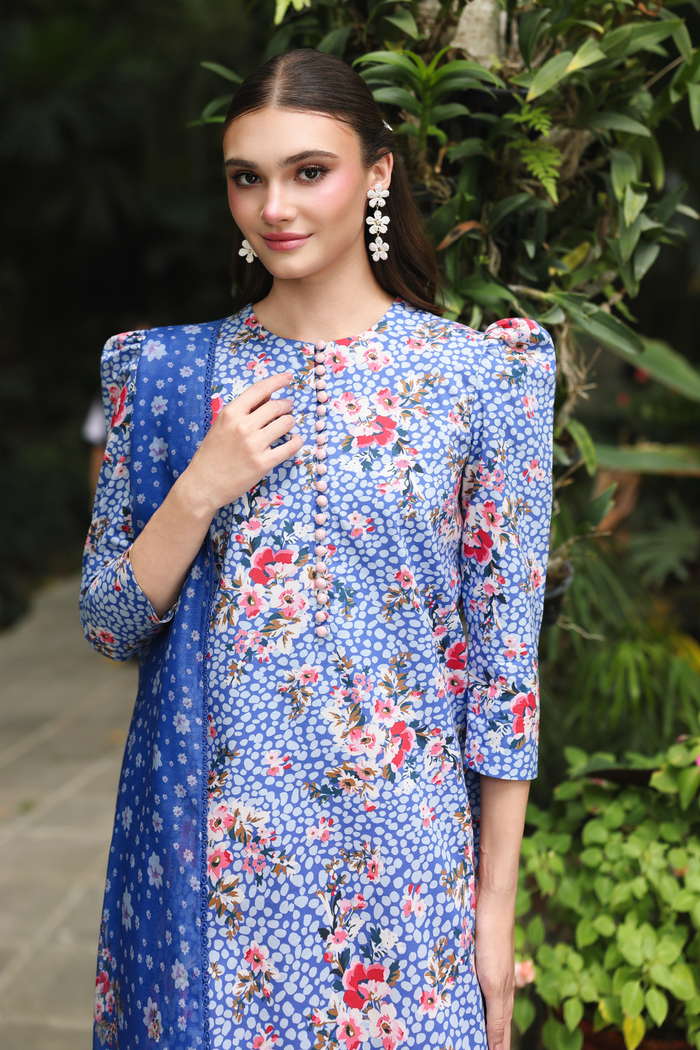 EMBROIDERED LAWN USE-9393