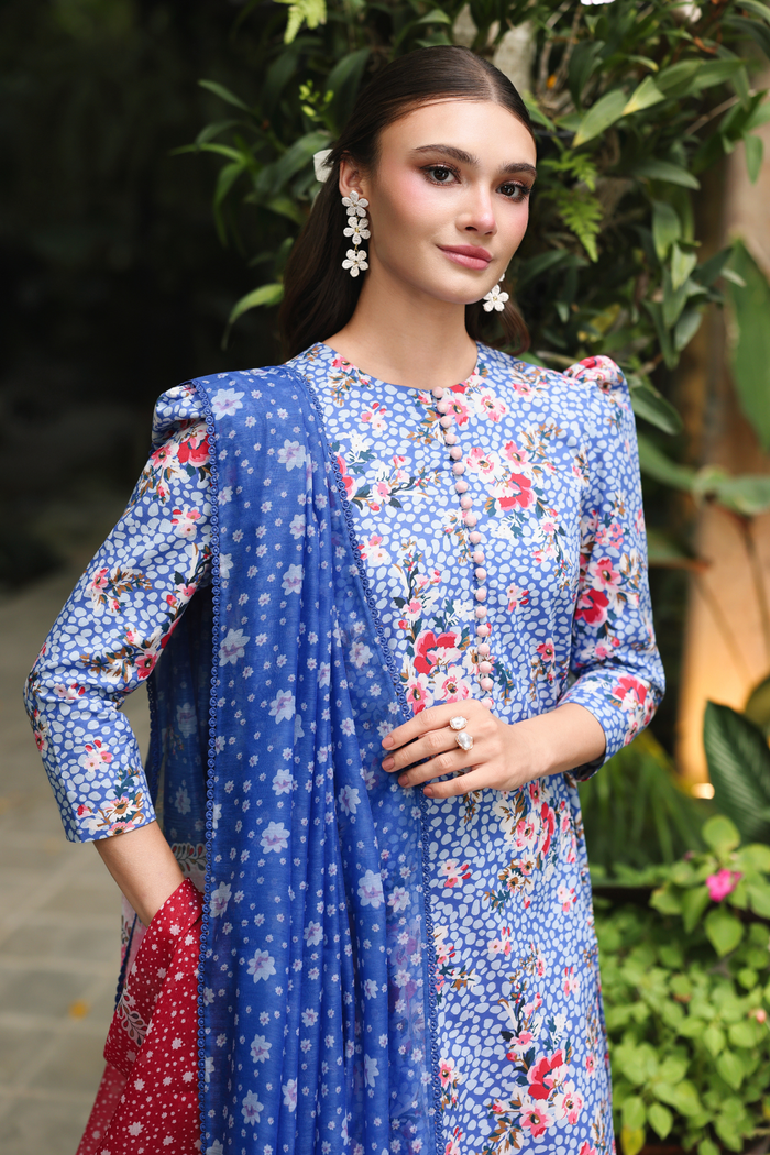 EMBROIDERED LAWN USE-9393